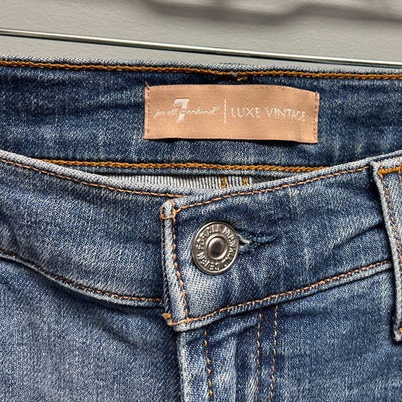 7for All Mankind Luxe Vintage Jeans - Picture 1 of 7
